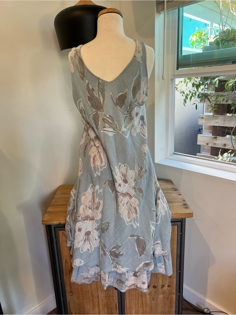 floral dress made in Italy - Picture 5 of 8